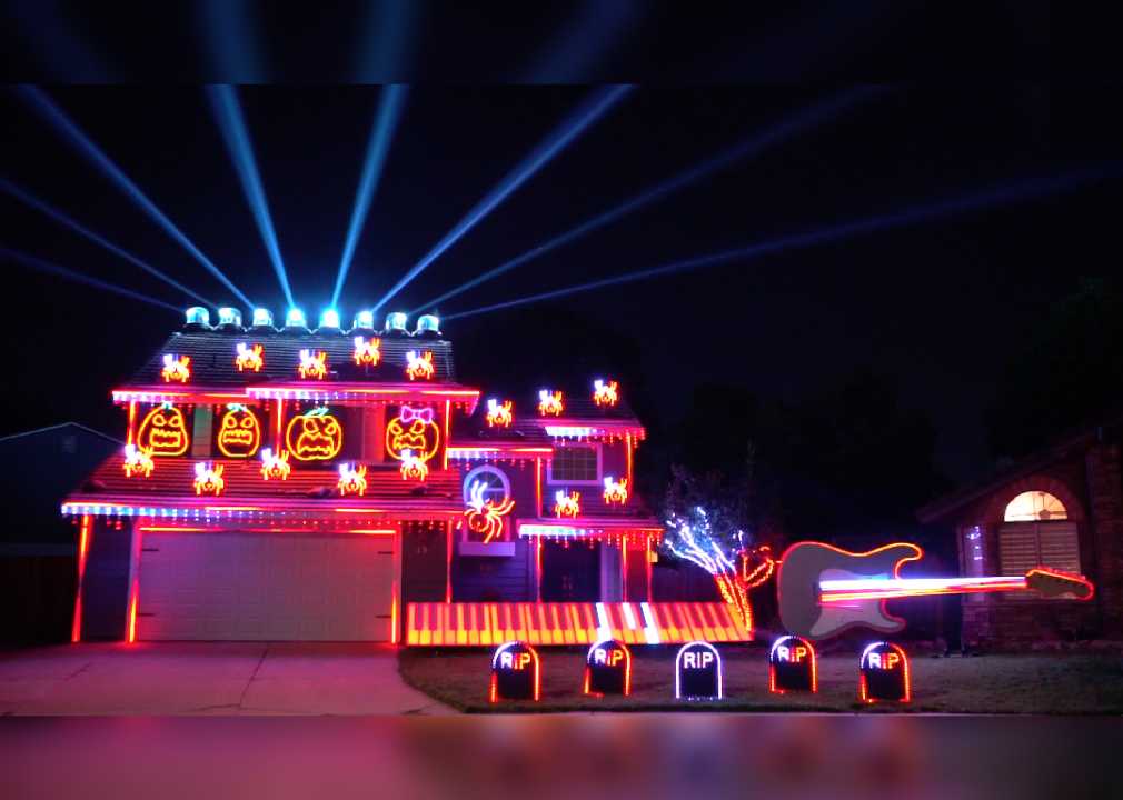 The Magical Light Shows in Tracy, California